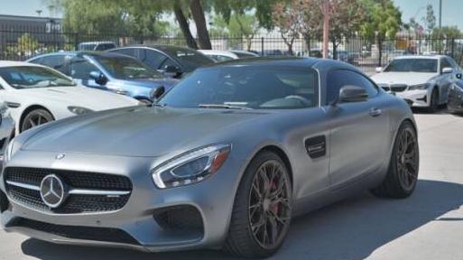 MERCEDES-BENZ AMG GT 2017 WDDYJ7JA1HA009852 image